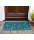 Chantille ACN564 Teal 1'8" x 2'6" Rug