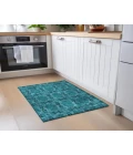 Chantille ACN564 Teal 1'8" x 2'6" Rug