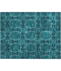 Chantille ACN564 Teal 1'8" x 2'6" Rug