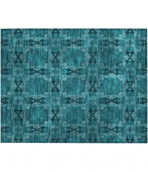Chantille ACN564 Teal 1'8" x 2'6" Rug