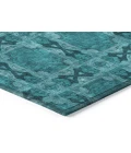 Chantille ACN564 Teal 3' x 5' Rug