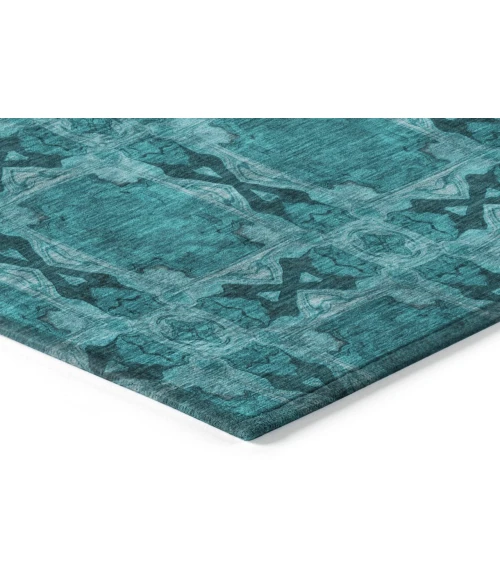 Chantille ACN564 Teal 3' x 5' Rug