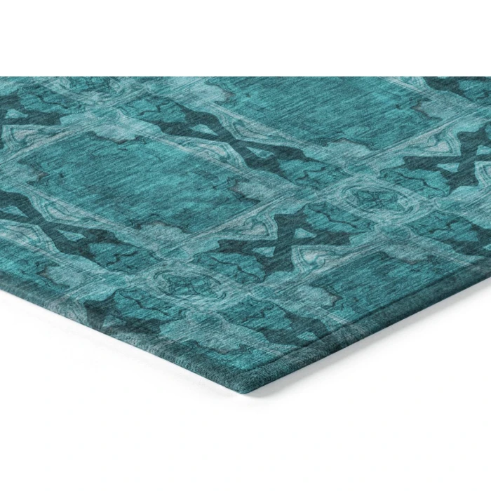 Chantille ACN564 Teal 1'8" x 2'6" Rug