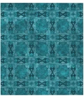 Chantille ACN564 Teal 3' x 5' Rug