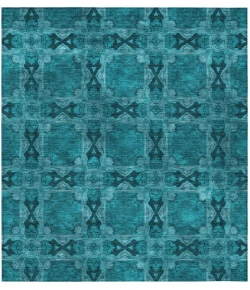 Addison Chantille ACN564 Teal 3 ft. x 5 ft. Rectangle Rug