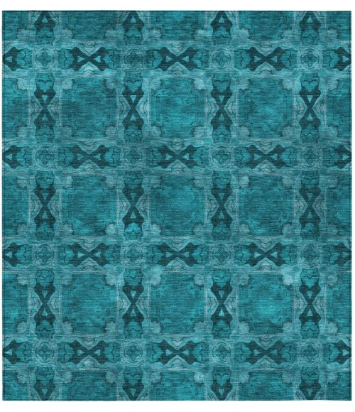 Chantille ACN564 Teal 3' x 5' Rug