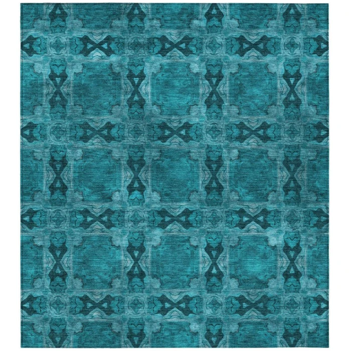 Chantille ACN564 Teal 8' x 10' Rug