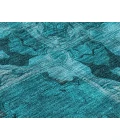 Chantille ACN564 Teal 3' x 5' Rug