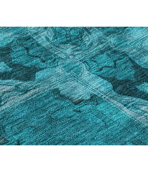 Chantille ACN564 Teal 3' x 5' Rug