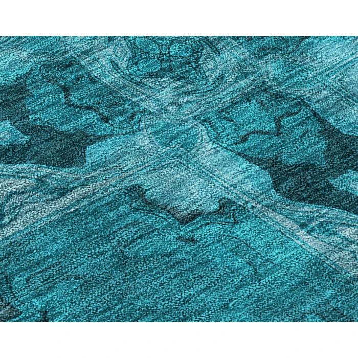 Chantille ACN564 Teal 1'8" x 2'6" Rug