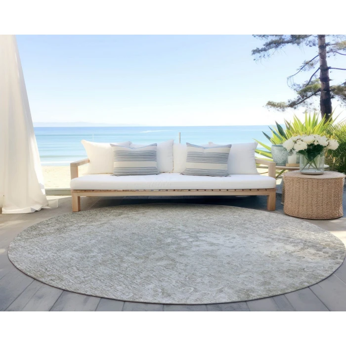 Chantille ACN565 Beige 8' x 8' Rug