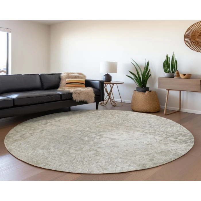 Chantille ACN565 Beige 8' x 8' Rug