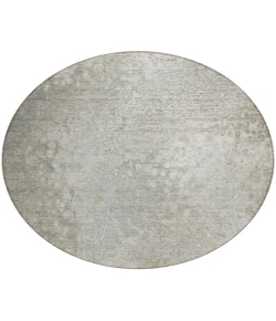 Addison Chantille ACN565 Beige 8 ft. x 8 ft. Round Rug