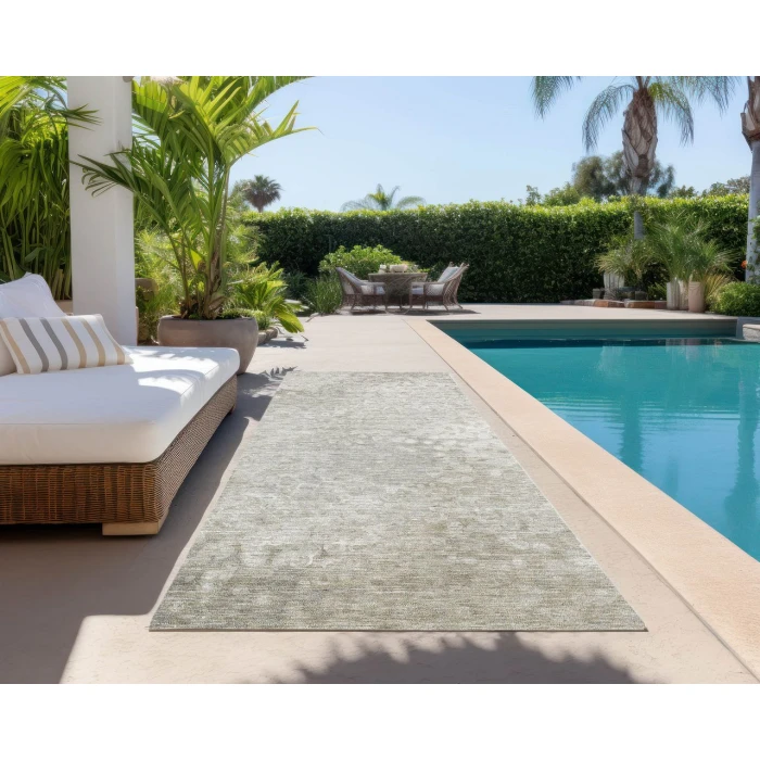Chantille ACN565 Beige 2'3" x 7'6" Rug