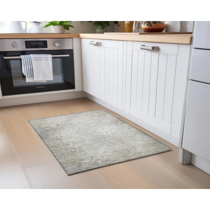 Chantille ACN565 Beige 1'8" x 2'6" Rug