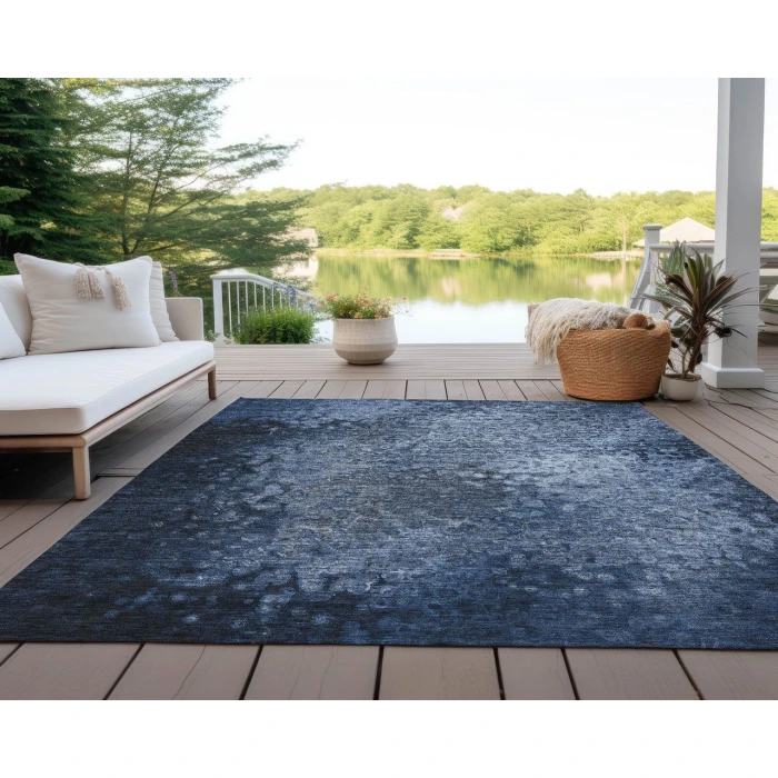 Chantille ACN565 Blue 8' x 10' Rug