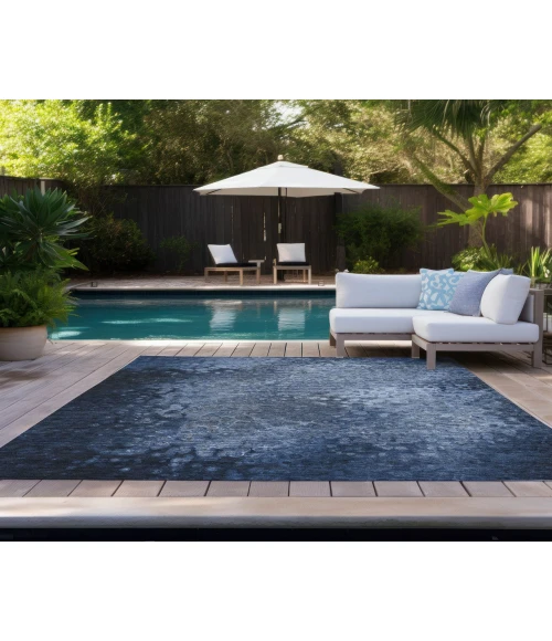 Chantille ACN565 Blue 9' x 12' Rug