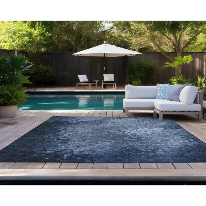Chantille ACN565 Blue 8' x 10' Rug