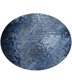 Addison Chantille ACN565 Blue 8 ft. x 8 ft. Round Rug