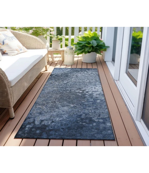 Chantille ACN565 Blue 2'3" x 7'6" Rug