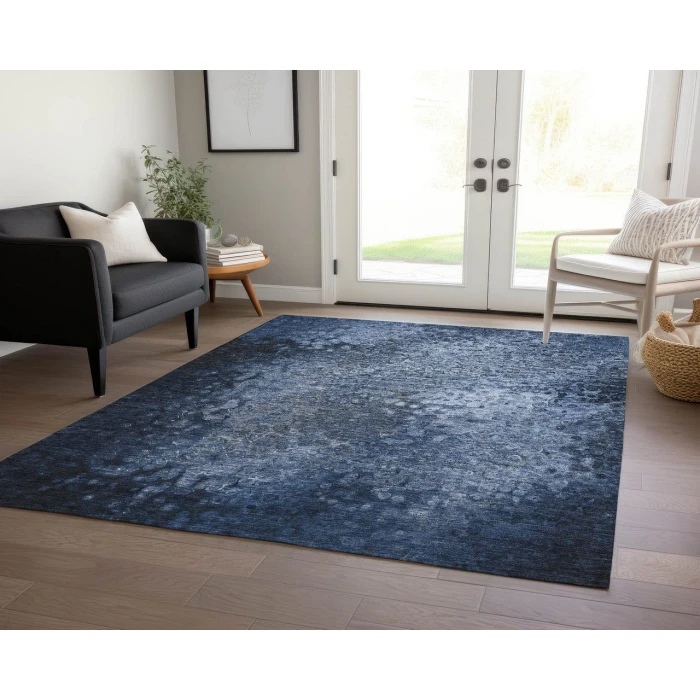 Chantille ACN565 Blue 8' x 10' Rug