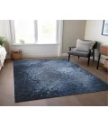 Chantille ACN565 Blue 9' x 12' Rug