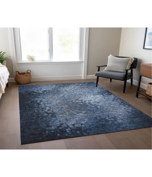 Chantille ACN565 Blue 9' x 12' Rug