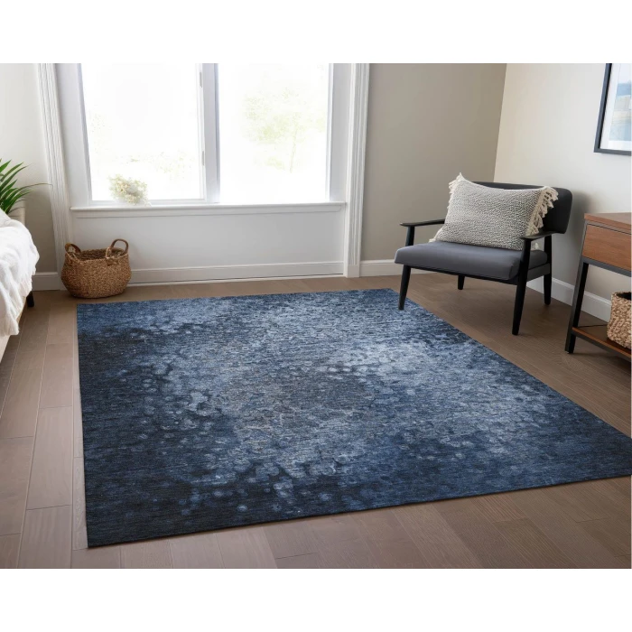 Chantille ACN565 Blue 8' x 10' Rug