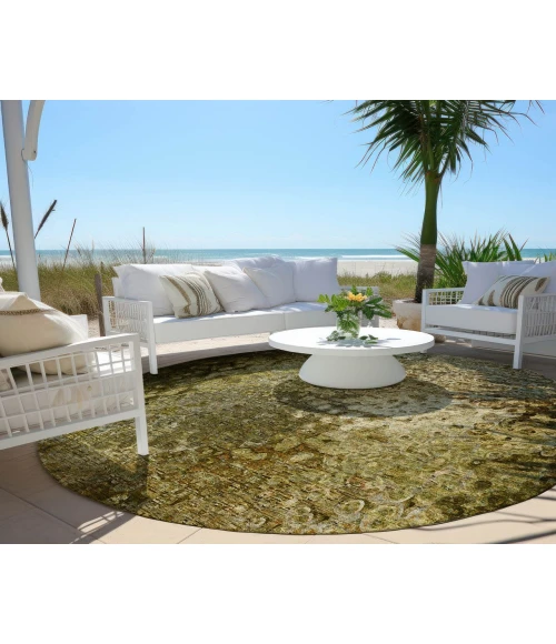 Chantille ACN565 Brown 8' x 8' Rug