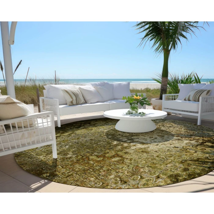 Chantille ACN565 Brown 8' x 8' Rug