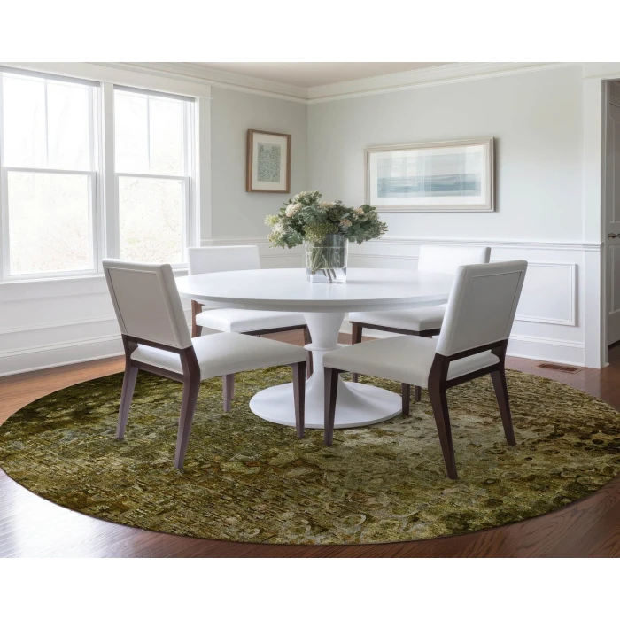Chantille ACN565 Brown 8' x 8' Rug