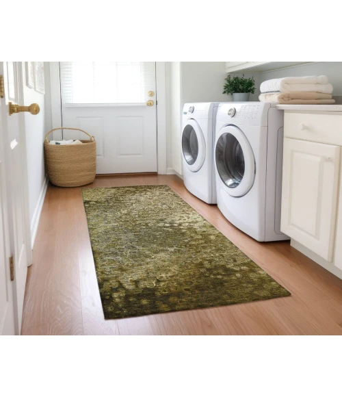 Chantille ACN565 Brown 2'3" x 7'6" Rug