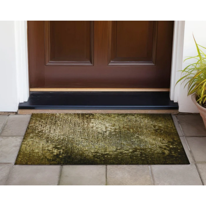 Chantille ACN565 Brown 1'8" x 2'6" Rug