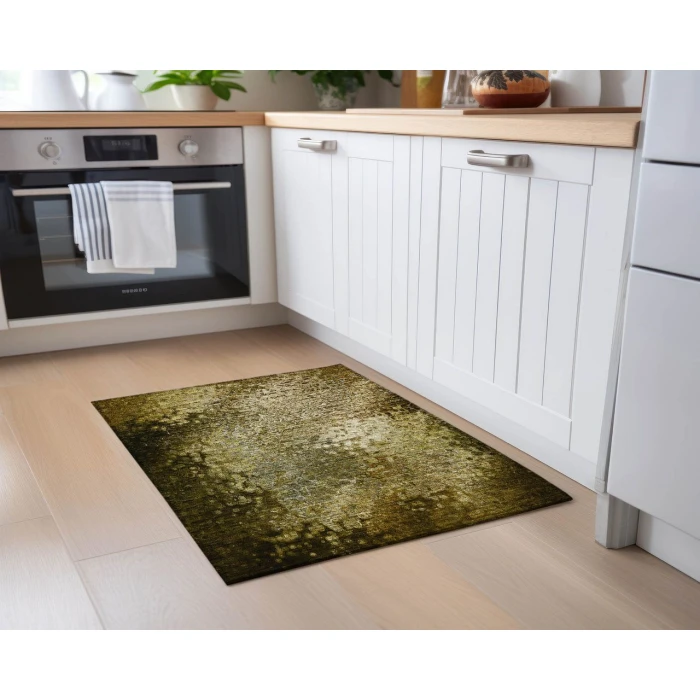 Chantille ACN565 Brown 1'8" x 2'6" Rug