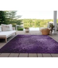 Chantille ACN565 Purple 3' x 5' Rug