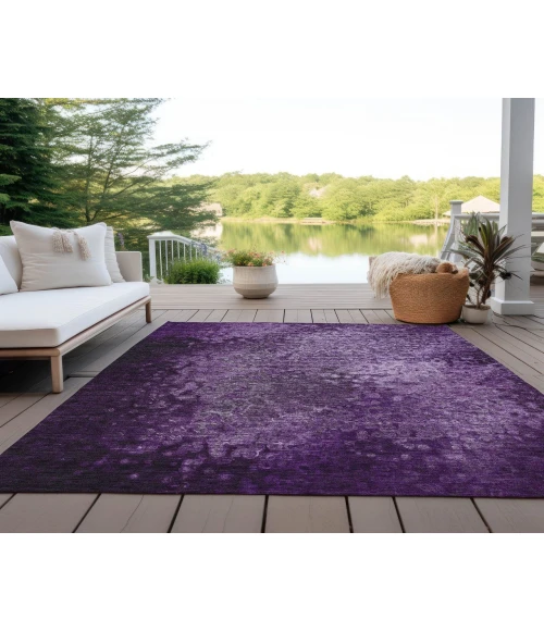 Chantille ACN565 Purple 3' x 5' Rug