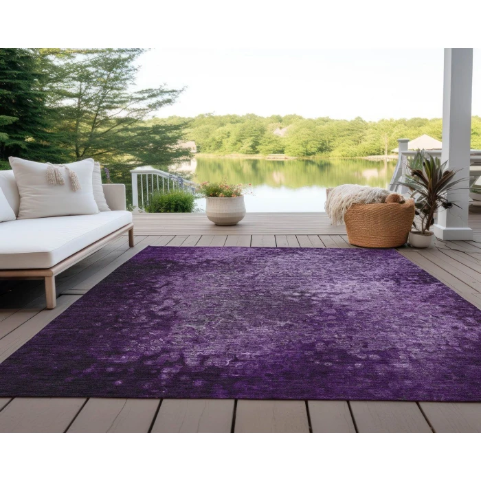 Chantille ACN565 Purple 8' x 10' Rug