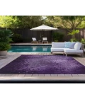 Chantille ACN565 Purple 3' x 5' Rug