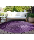 Chantille ACN565 Purple 8' x 8' Rug