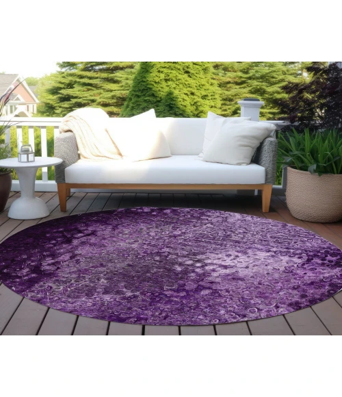 Chantille ACN565 Purple 8' x 8' Rug