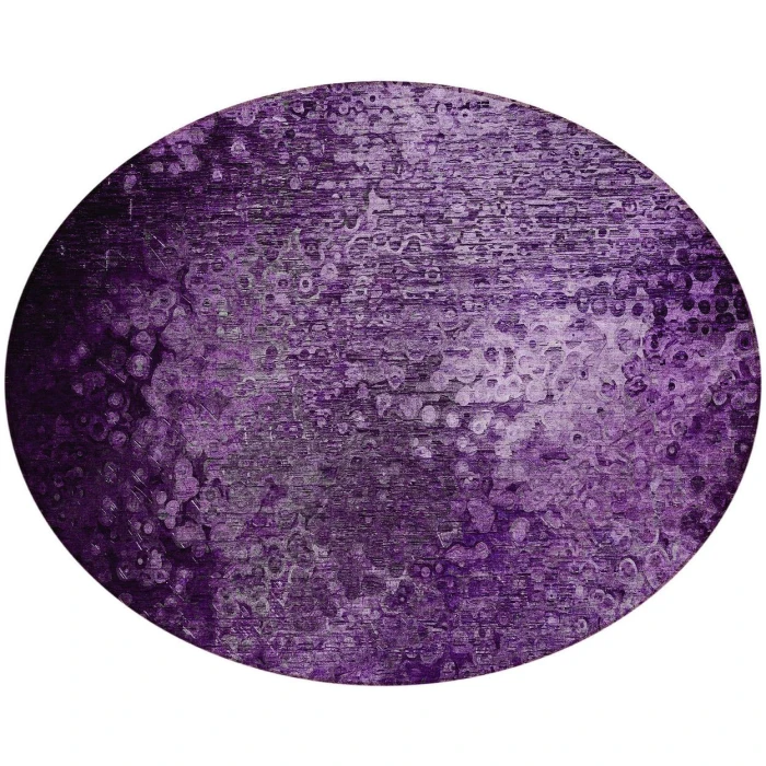 Chantille ACN565 Purple 8' x 8' Rug