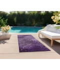 Chantille ACN565 Purple 2'3" x 7'6" Rug