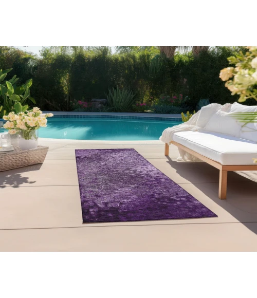 Chantille ACN565 Purple 2'3" x 7'6" Rug