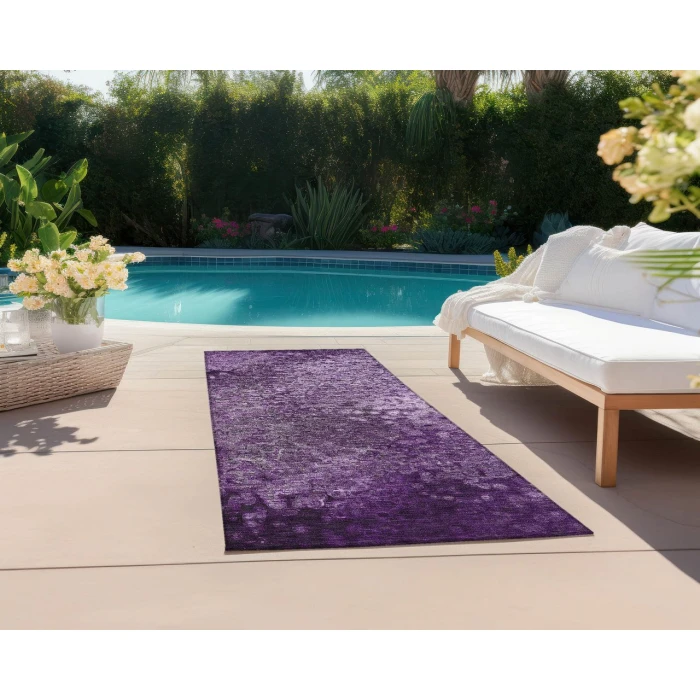 Chantille ACN565 Purple 2'3" x 7'6" Rug