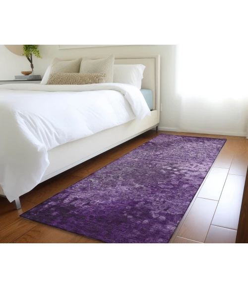 Chantille ACN565 Purple 2'3" x 7'6" Rug