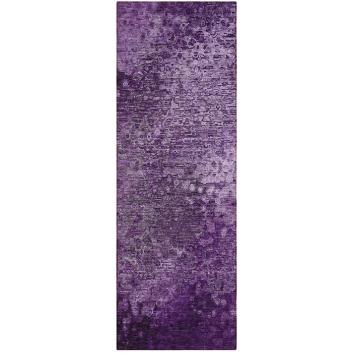 Chantille ACN565 Purple 2'3" x 7'6" Rug
