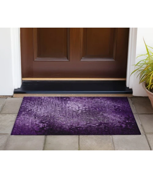 Chantille ACN565 Purple 1'8" x 2'6" Rug