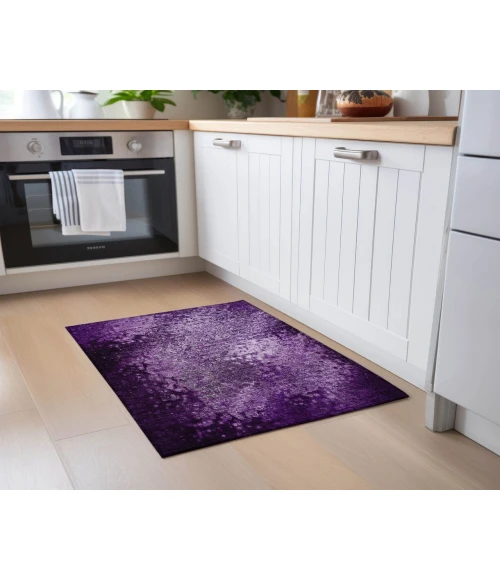 Chantille ACN565 Purple 1'8" x 2'6" Rug