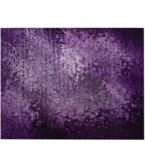 Chantille ACN565 Purple 1'8" x 2'6" Rug