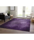 Chantille ACN565 Purple 3' x 5' Rug